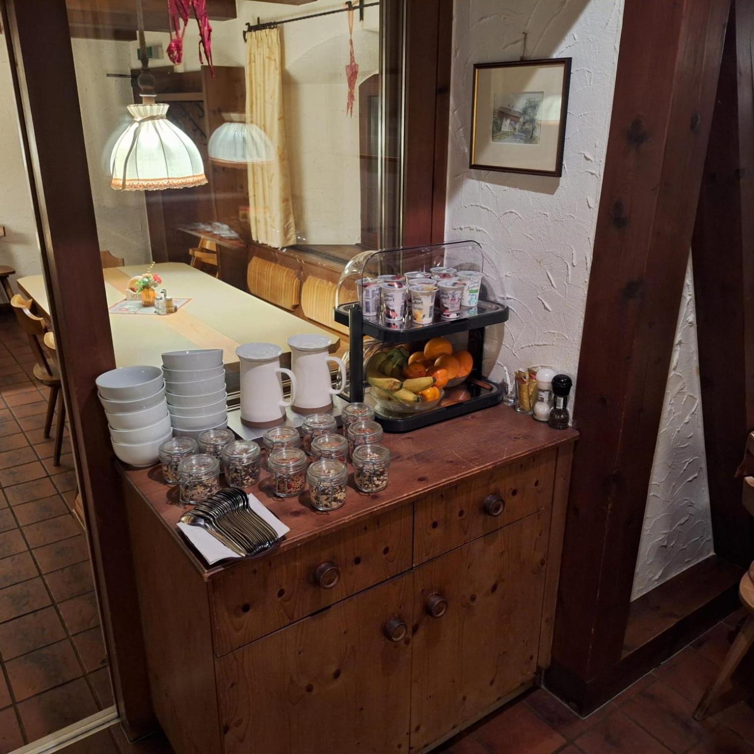 Pension Stein Göfis 外观 照片